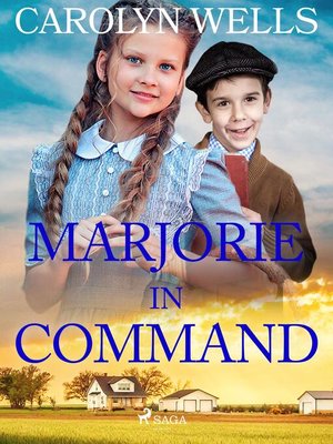 cover image of Marjorie in Command